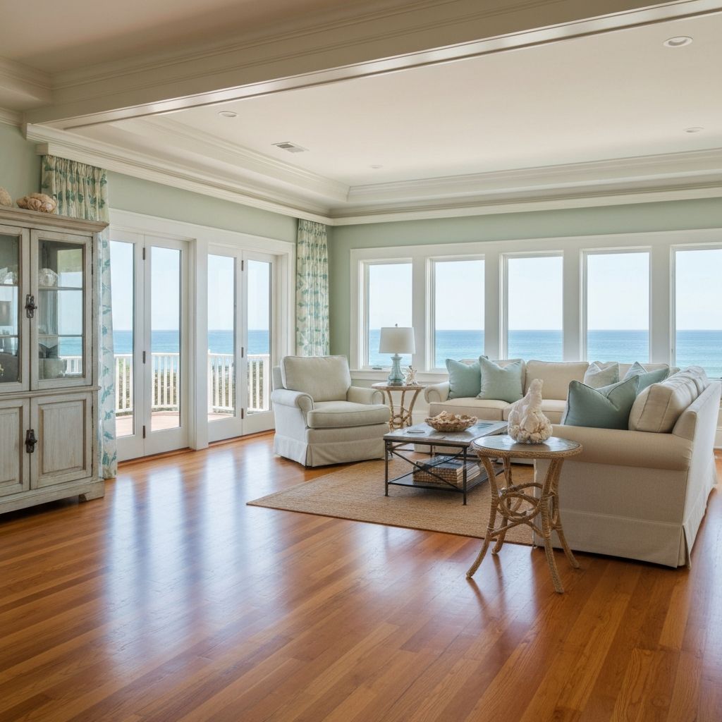Clean home interior in Beaufort