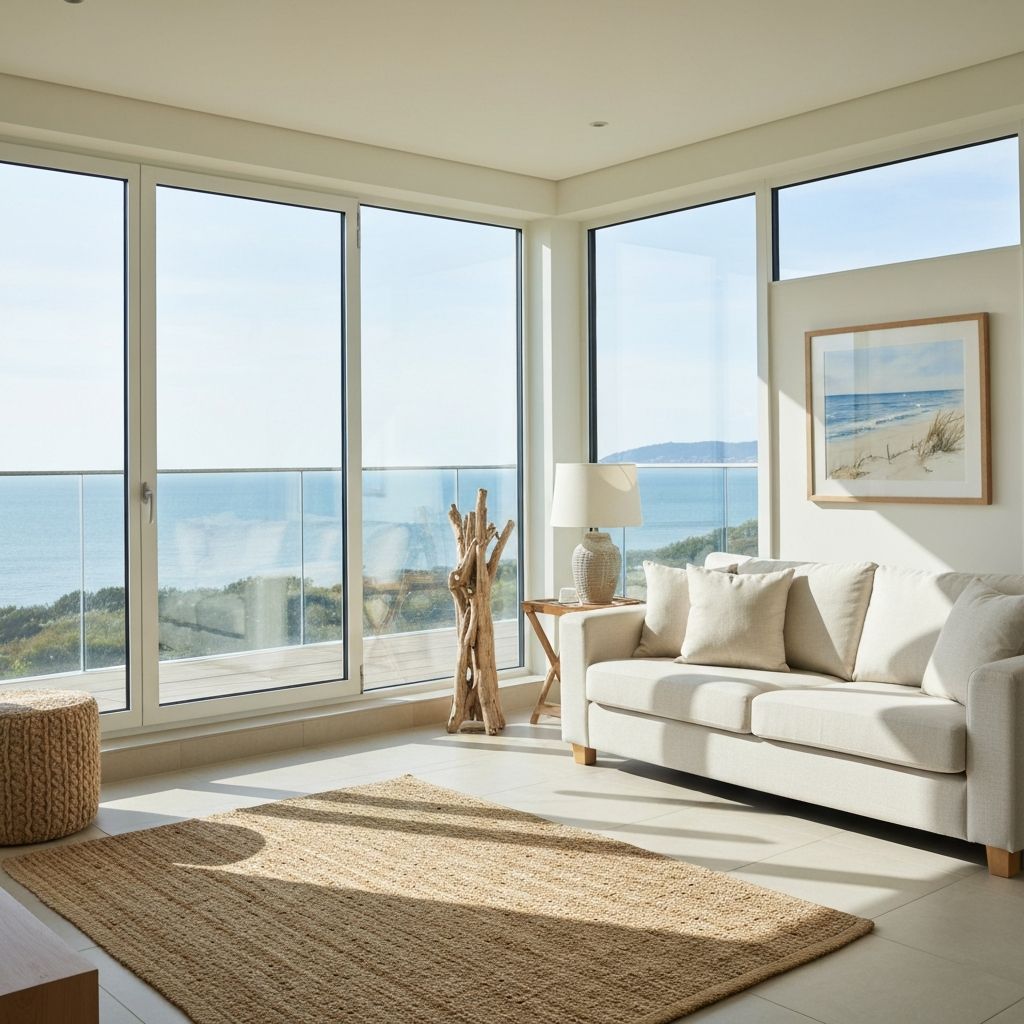 Professional cleaning services in Hilton Head - clean modern living room