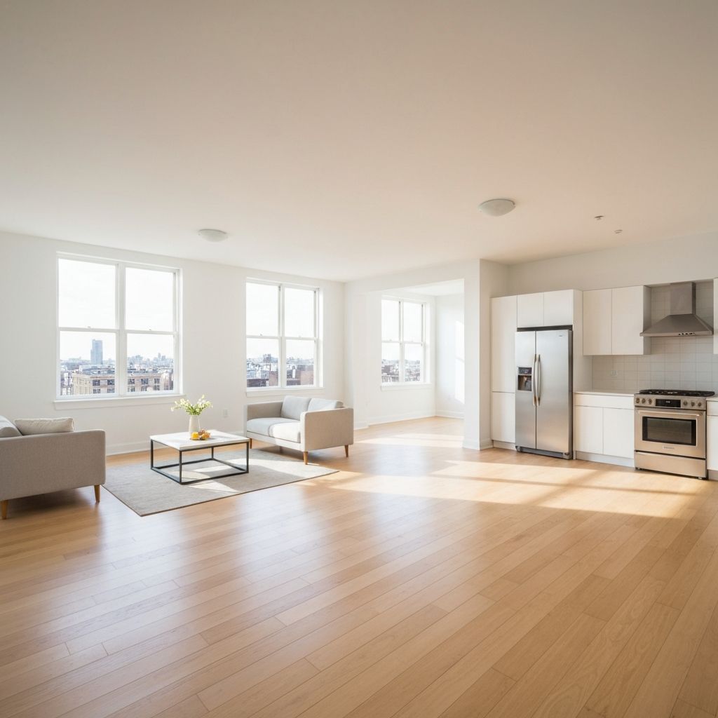 Clean empty home ready for move-in