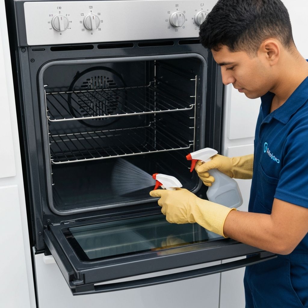 Professional move-out cleaning service