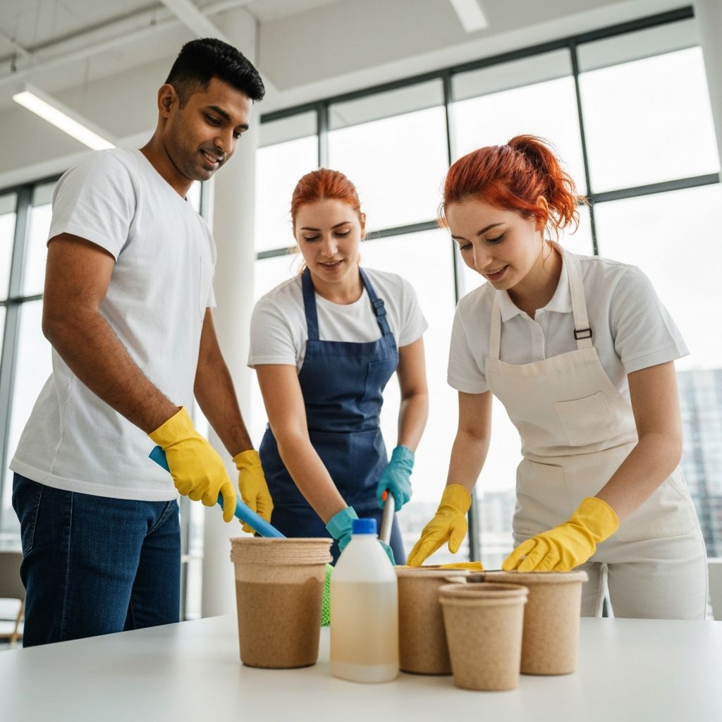 ERF Cleaners professional team