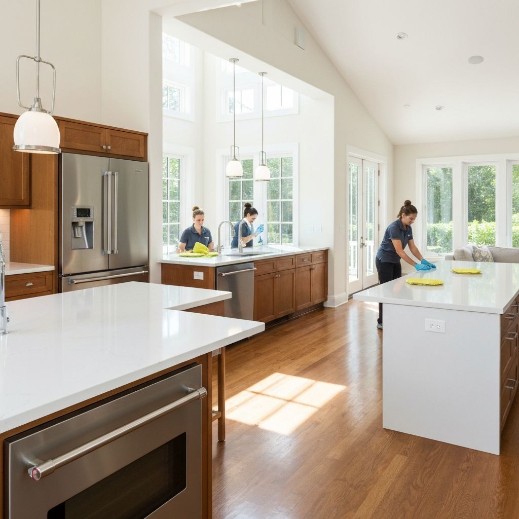 ERF Cleaners professional house cleaning services in Sea Pines, Hilton Head Island SC